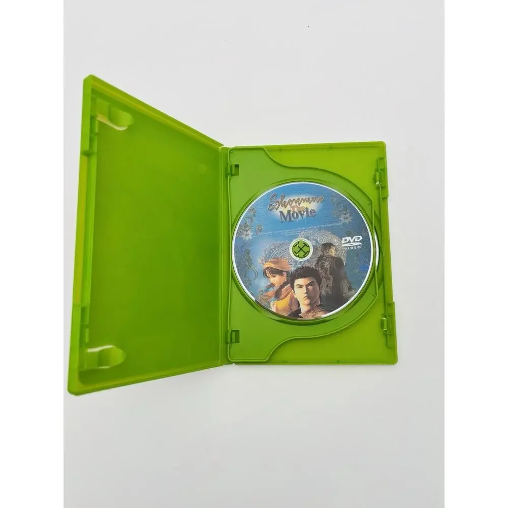 Shenmue II 2 Original XBOX Shenmue DVD Movie And Game Tested Works VG Condition